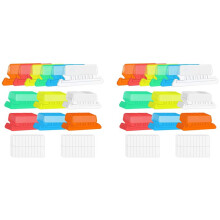 120 Pcs 2 Inch Hanging Folder Tabs and 240 Grids Inserts for Quick Identification of Hanging Files Hanging File Inserts