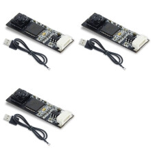 3X Módulo de Câmera Pixel USB2.0 OV7675 de 30W + Cabo USB para Módulo de Câmera de Laptop