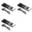 3X Módulo de Câmera Pixel USB2.0 OV7675 de 30W + Cabo USB para Módulo de Câmera de Laptop 1