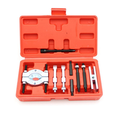 2Set 9Pcs Gearbox Bearing Removal Tool Puller Bearing Puller Extractor Bearing Disassembly Assembly Tool 1