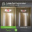 2X LED Exit Sign with Emergency Lights,Adjustable LED Emergency Exit Lights with Battery Backup,Exit Sign for Business 6