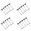 600Pcs Tile Leveling System for Tile Laying Reusable Steel Needles Flooring Replaceable Pin Tiling Construction Tools 1