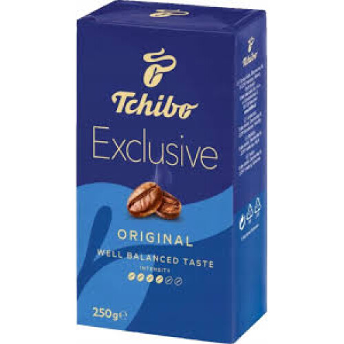 TCHIBO EKSKLUSIV FORMALET KAFFE 250G