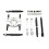 2Set 9Pcs Gearbox Bearing Removal Tool Puller Bearing Puller Extractor Bearing Disassembly Assembly Tool 6