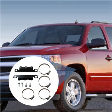 2X Universal Shocks Reservoir Mounting Bracket Kit 803-02-042 Fit for 2.0 or 2.5 Diameter Reservoir