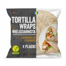 MULTIGRAIN TORTILLA 240 g MW LEWIATAN