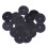 125 Pcs Blades Cutting Disc Set 32mm with Arbor for  Rotary Tool 3