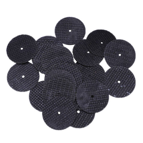125 Pcs Blades Cutting Disc Set 32mm with Arbor for  Rotary Tool 2