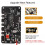 2X 20W Type-C for  Wireless Charger Transmitter Module Circuit Board with 3 Coil 5V 9V 12V 6