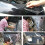 500Pcs Auto Car Mixed Fastener Clip Bumper  Trim Plastic Rivet Door Panel 8