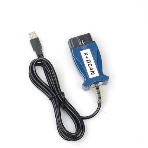 2X for  K DCAN K+CAN FTDI Chip for  OBD2 Auto Car Diagnostic Tools OBD 2 Scanner  USB Interface Cable 1