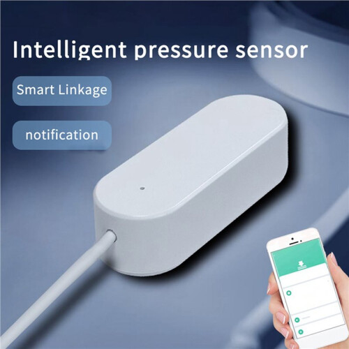 2X Tuya Zigbee 2MQTT Multifunctional Pressure Sensor Flexible Thin Film Pressure Sensor Detection Strip  Linkage 2