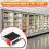 3X STC-8080A+ Digital Thermostat Temperature Controller Refrigerator Refrigeration Automatic Defrost Timer Single Probe 7