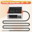 3X STC-8080A+ Digital Thermostat Temperature Controller Refrigerator Refrigeration Automatic Defrost Timer Single Probe 8