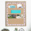 2Stück 20M Boho Regenbogen Bekanntmachung Board Borders Regenbogen Gerade Grenzen Klassenzimmer Oder Hause Schule Dekoration 6