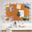 2Stück 20M Boho Regenbogen Bekanntmachung Board Borders Regenbogen Gerade Grenzen Klassenzimmer Oder Hause Schule Dekoration 7