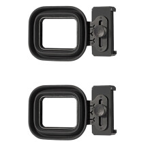 2X Mobiele Telefoonkap Anti-Glass Venster Reflector Lens Om Reflecterende Draagbare Cover Window Accessoires Te Elimineren