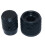 3X Aluminum Alloy Caps Solid Knob Dual-Axis Encoder Special Knob EC11EBB24C03 EC110701N2B Adjustment Knob Black 2