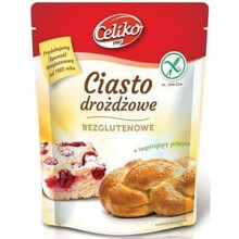 Celiko Mieszanka Do Wypieku Ciasta Drożdżowego Bezglutenowa 200 g