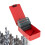 75pcs Twist Drill Bit Case Drill Bit Dispenser Organizer, Empty Drill Bit Index Box Storage Case 5