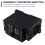 2X Universal Frequency Converter 220 to 380 Vfd Single Phase Input Three Phase Output 2.2KW Motor Governor 8