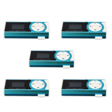 5X Usb-Clip-Player Mp3-Player Lcd-Bildschirm 16 Gb --Tf-Karte