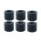 12pcs Rubber Roller Replacement for  Maker/Maker 3, Mat Guide Rubbers for  Repair Accessories 2