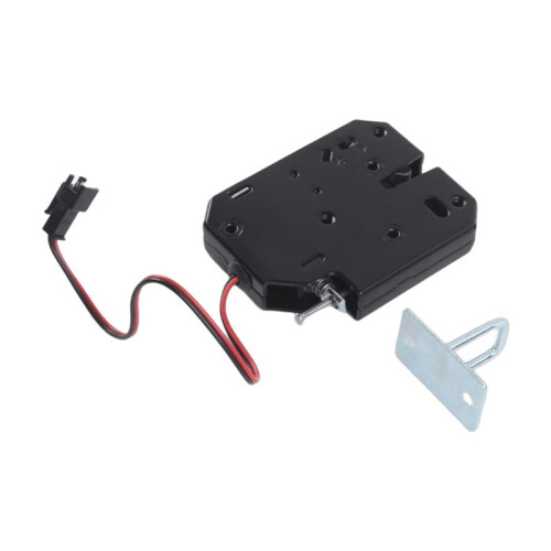 10X 12V 2A Electric Magnetic Lock Fail Safe Holding Force Electromagnetic Door Access Control System Cabinet Boxes 2