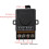 8X AC 220V 30A 1CH 433MHz Wireless Remote Control  RF Relay Receiver + /Off Transmitter 5