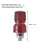 10 Pairs Brass Plated Binding Posts, M6 Thread Terminal, Wide Application, Easy to Distinguish, Strong Conductivity 9