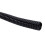 5X 20-Ft-Polyethylenschlauch mit Geteiltem Drahtwebstuhl und Schwarzer Hülse 10mm Innendurchmesser 4