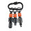 2X Socket Holder Keychain 6pc -1/2inch Socket Organizer with Quick Release and Clip - Impact Wrench and Toolbox 3