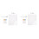 2X LED Note Board, Glowing Acrylic Message  Board with Light, Board Note Illuminated White Board (11.8 X 7.9In) 1