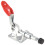 20Pcs GH-301AM 45Kg Toggle Clamp Quick Release Pull Action Vertical/Horizontal Type Clamps Hand Tool for Woodworking 8