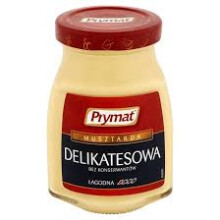 PRYMAT DELIKATESSEN SENNEPS 185G