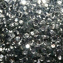 Knuste sekskantede pailletter, 6 mm, 12 gram