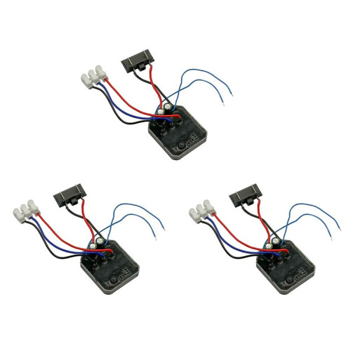 3X Brushless Lithium Electric Angle Grinder Controller Board Angle Grinder Driver Board for Dayi Electric Tool