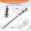 6X Suporte de Haste de Soldagem Alimentador de Dedo com Caneta TIG de Ferramenta de Soldagem TIG de 1/32 Polegadas-1/8 Polegadas TP-01 9