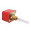 2X HFS-20 R3/4 Threaded Propeller Liquid Water Oil Flow Sensor  Automatic Control Flow  15A 250V 6