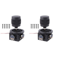 2X 3-Axis Joystick Potentiometer R300B-M2 5K 3D Security Yuntai Control Machine Keyboard Monitor Joystick
