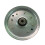 2X Polia Intermediária 3/8 Polegadas Id X 4-7/8 Polegadas Od 12,4 X 2,8 956-04129 2020 Slot Único para Peças de Cortador MTD Cub Cadet Troy-Bilt 3