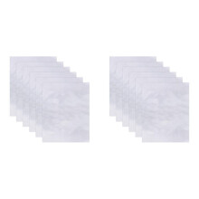 12 Vellen Glitter Strass Strijkbare Kristal Strass Decals 2mm & 3.5mm Platte Ronde Strass Transfers Patches