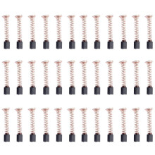 36Pcs Escovas de Carbono para 4000 90930-04 2615298790 595 395 300 6000 300 215 217 100 para Motor de Ferramenta Rotativa Dreme-L