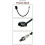 2X 0258020001 Motorcycle Exhaust Lambda Oxygen Sensor O2 Sensor for CF 250SR 2022 DaYang  250NK 250-B/250 4