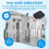 10X 12V 2A Electric Magnetic Lock Fail Safe Holding Force Electromagnetic Door Access Control System Cabinet Boxes 9