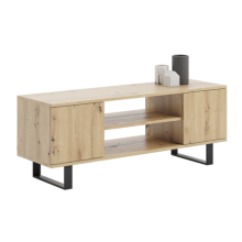 Focus RTV-skab 135 cm - loft Oak artisan