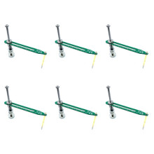 6X Components IC Chip Module Circuit Board PCB Holder Electronic Production Welding Fixed Test Probe Circuit Holder B