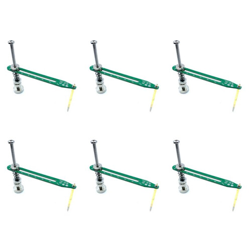 6X Components IC Chip Module Circuit Board PCB Holder Electronic Production Welding Fixed Test Probe Circuit Holder B