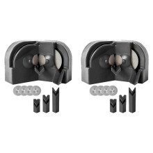 2X Drill Bit Sharpener,Multipurpose Drill Bit Grinding Sharpener with 8 Grinding Wheel,Drill Machine Blade