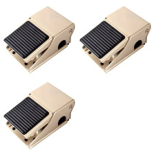 3X FV320 Luftpneumatikschalter Fußpedalventil Pedalpneumatikventile FV-320 Fußventil